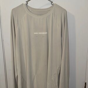 Inaka Power Light Gray Long Sleeve Tee